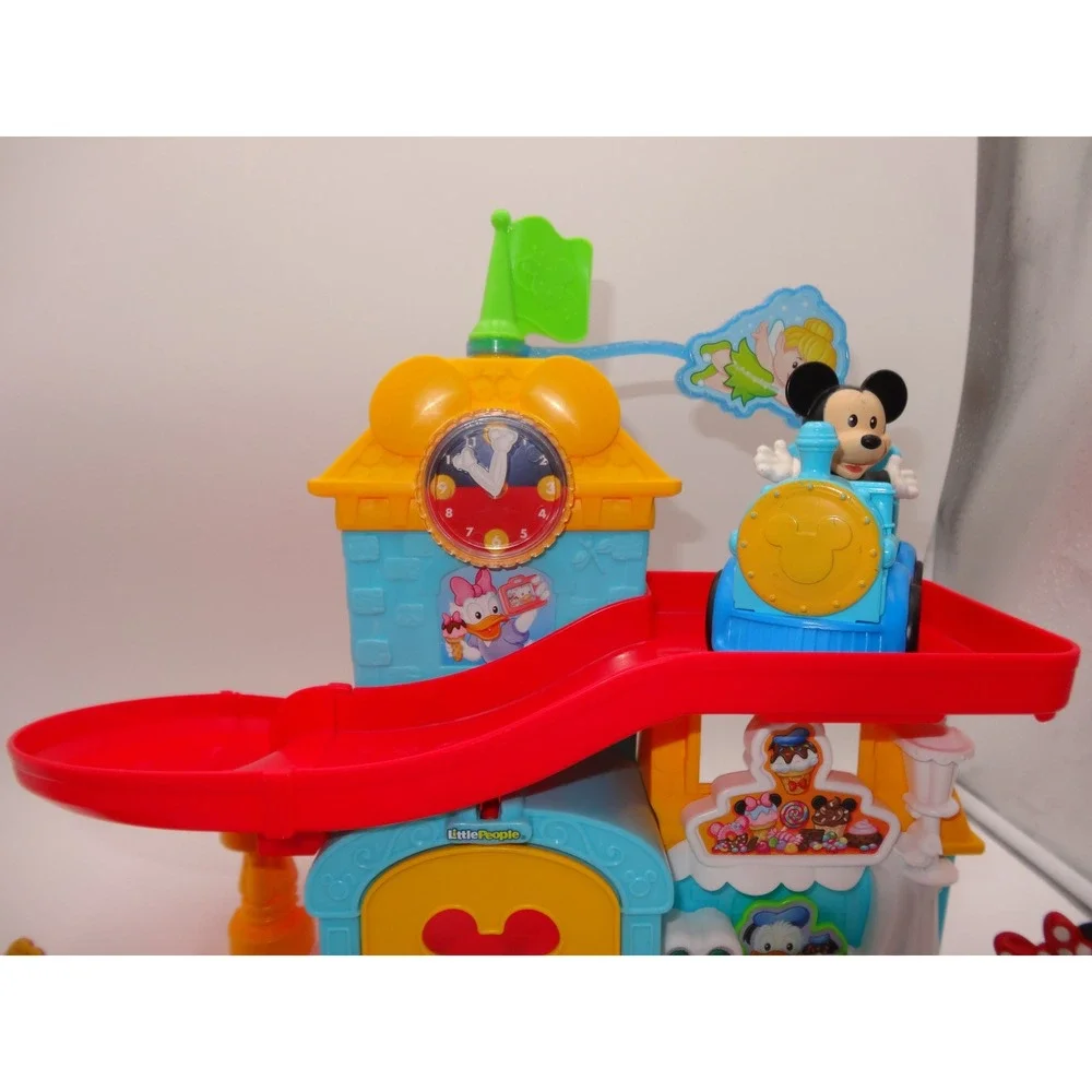 Fisher Price Little People Magical Day At Disney Playset Musical Mickey Moana